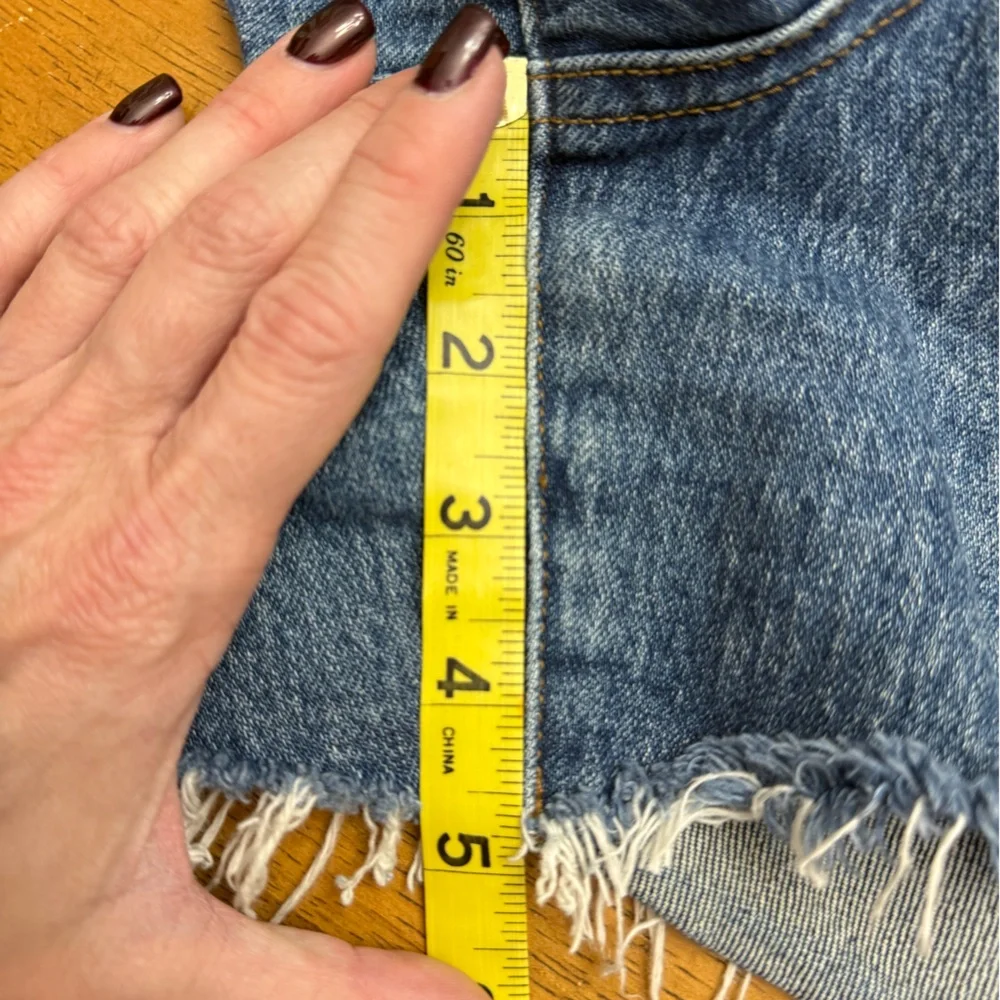 Hudson Jeans Devon Jean Shorts 31 - Picture 7 of 10